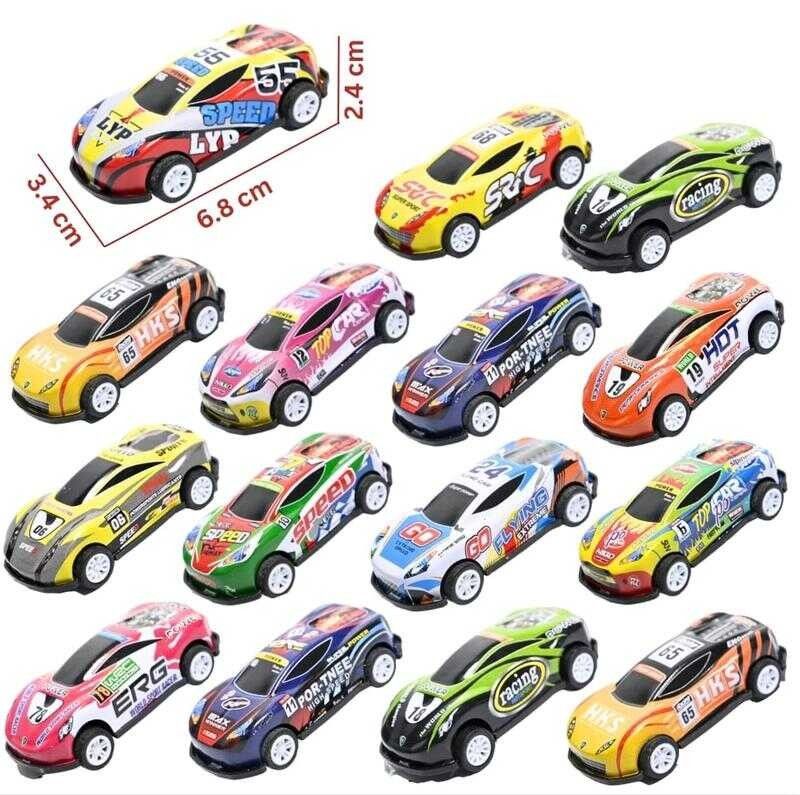 High quality Metal Cars For Kids (12 Pcs Set)