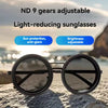 Imported Quality Adjustable Diming Sunglasses with lens