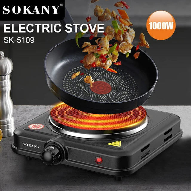 PORTABLE ELECTRIC STOVE