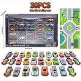High quality Metal Cars For Kids (30 Pcs Gift Packing)
