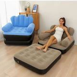 2 in 1 Inflatale Space Saving Sofa Bed