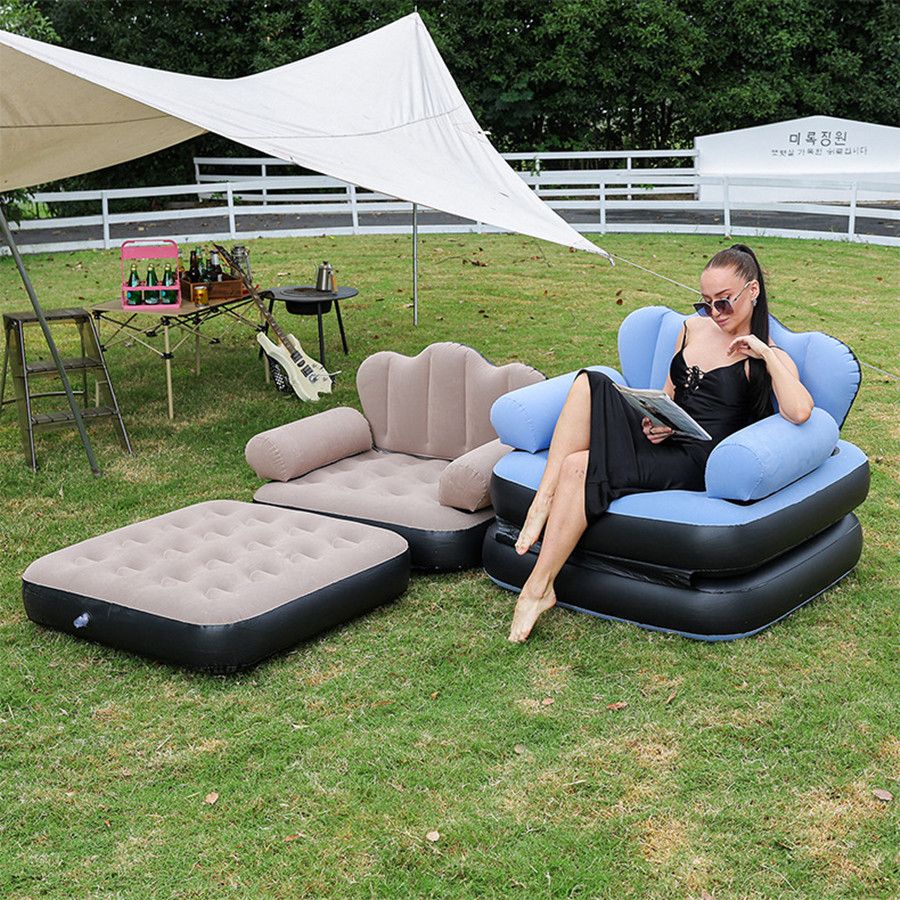 2 in 1 Inflatale Space Saving Sofa Bed
