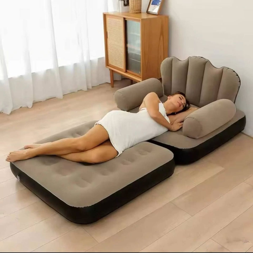 2 in 1 Inflatale Space Saving Sofa Bed