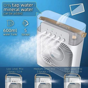 Portable Instant Cooling Mist Fan (High Quality)