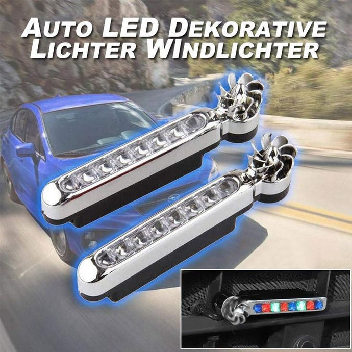 2 pcs Wind Power Led light