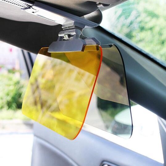 Imported Quality 2 in 1 Car Day Night Anti Glare Mirror(Protect Your Life From Accident)