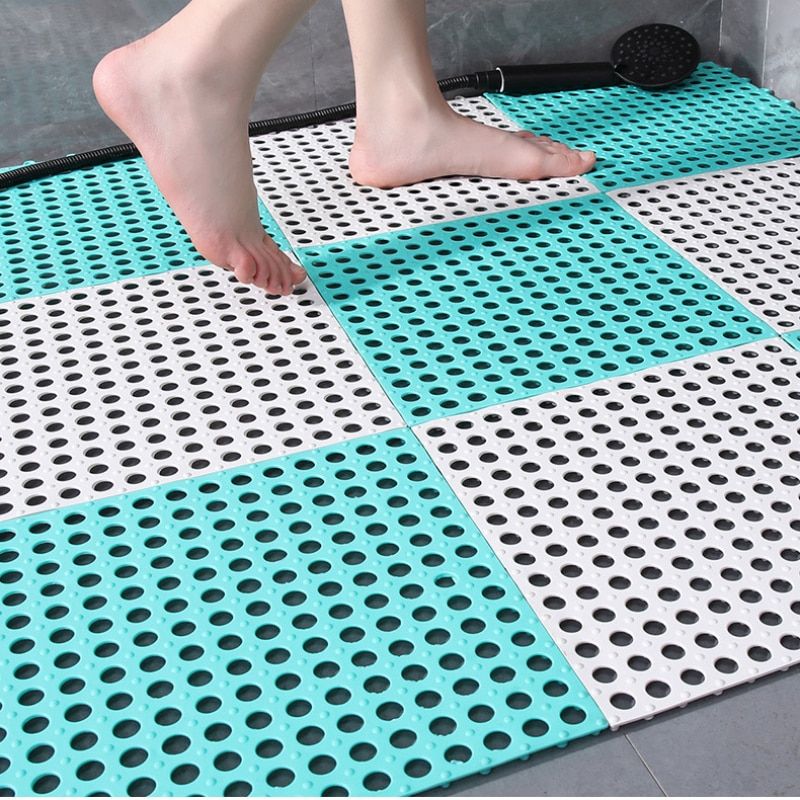 15 Pcs Pack Non Slip Bathroom mats