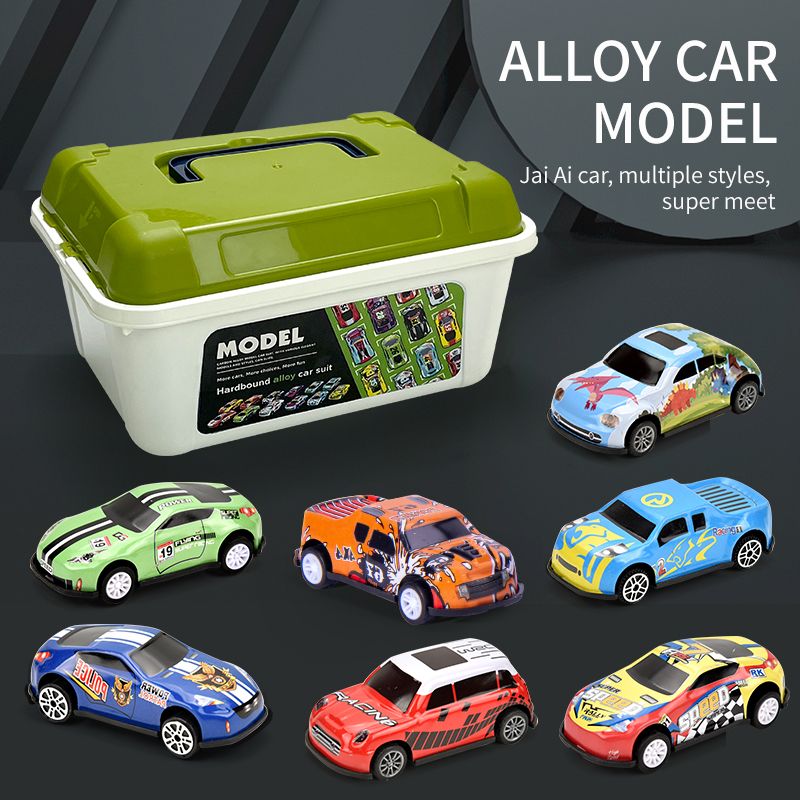 High quality Metal Cars For Kids (12 Pcs Set)