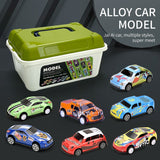 High quality Metal Cars For Kids (12 Pcs Set)