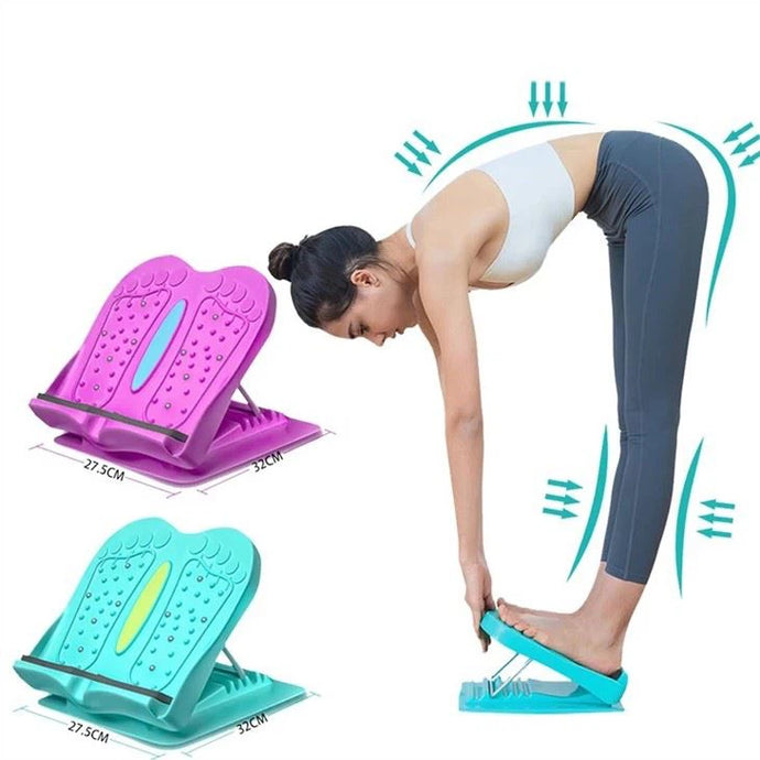 Folding Fitness Pedal Stretch Standing Rib Board Equipment