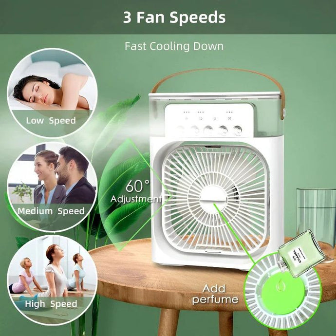 Portable Instant Cooling Mist Fan (High Quality)