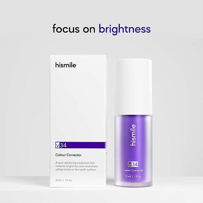 Hismile v34 Teeth Whitening Serum
