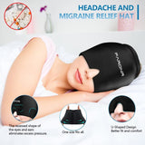 Migraine Headache Relief Cap (Cold or Hot Therapy)