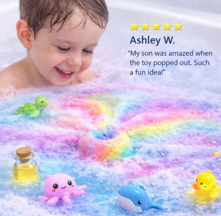 Baby Bath Bombs - Pack of 12