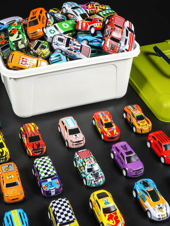 High Quality 30 Pcs Metal cars for Kids (Gift Packing)