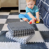 Premium Interlocking Foam Tile Mat for Home & baby Safe – Warm, Soft & Anti-Slip