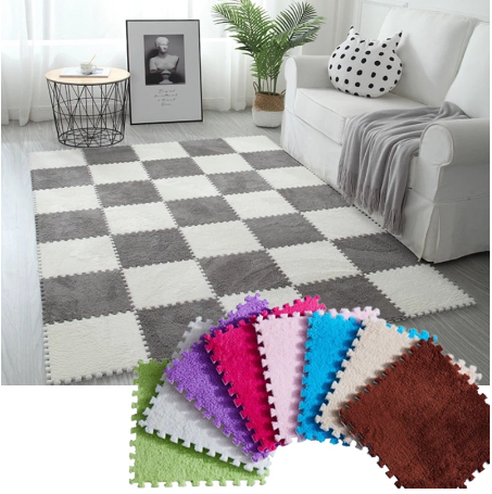 Premium Interlocking Foam Tile Mat for Home & baby Safe – Warm, Soft & Anti-Slip