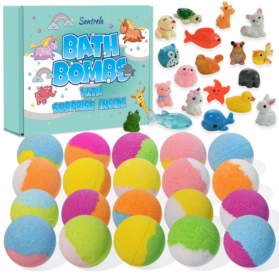 Baby Bath Bombs - Pack of 12
