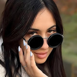 Imported Quality Adjustable Diming Sunglasses with lens