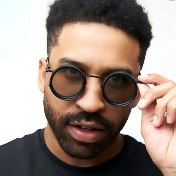 Imported Quality Adjustable Diming Sunglasses with lens