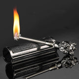 Waterproof Permanent Match Keychain Lighter