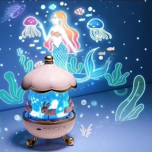 Magical LED Night Light Projector Lamp