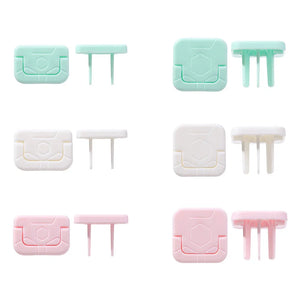 16 pcs Child Safety Socket Cover (8 pcs 3 legs) (8 pcs 2 legs)