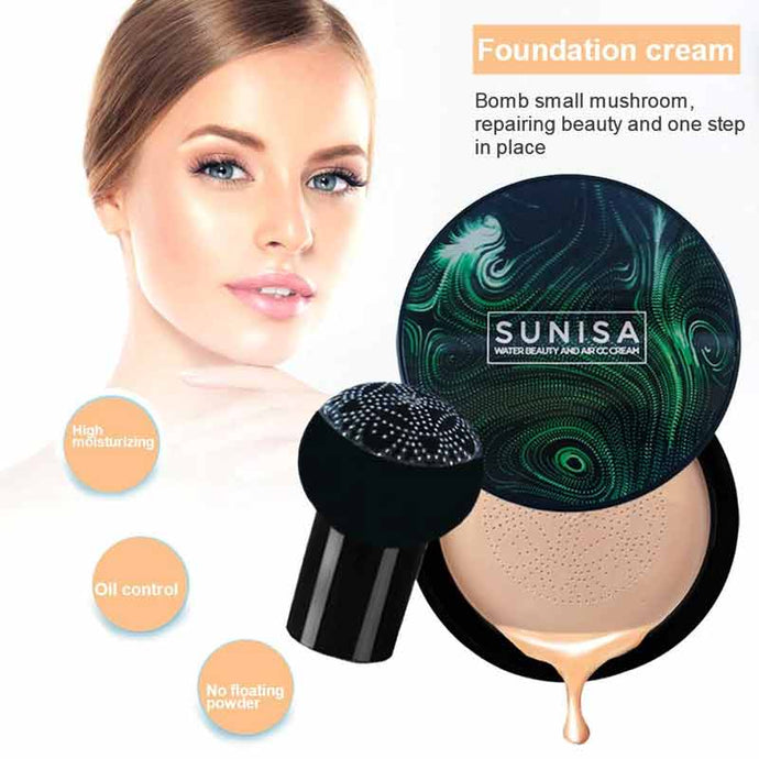 Sunisa Foundation Base with Sponge