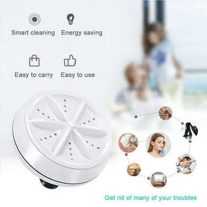 Mini Turbo Washing machine