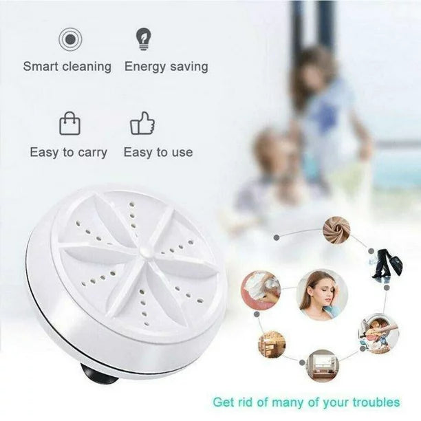 Mini Turbo Washing machine