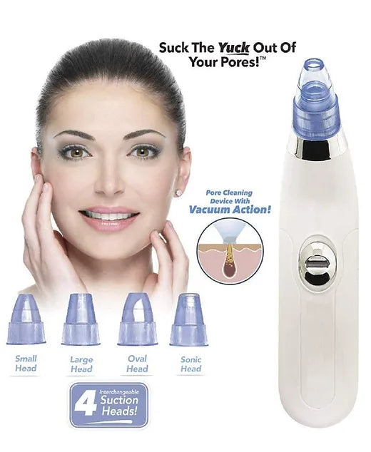 4 in 1  Derma Suction Blackhead Removal Machine