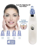4 in 1  Derma Suction Blackhead Removal Machine