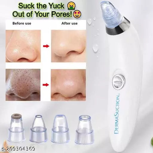 4 in 1  Derma Suction Blackhead Removal Machine