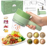 4 in 1 Electric Vegetable Cutter Chopper