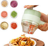 4 in 1 Electric Vegetable Cutter Chopper