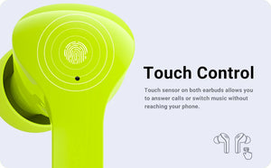 BLUETOOTH HEADPHONES WITH ENC NOISE CANCELING