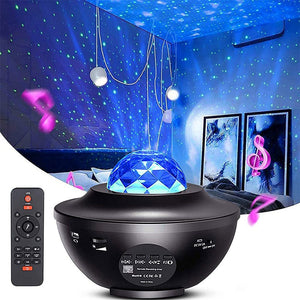 GALAXY OCEAN WAVE LIGHT PROJECTOR WITH BLUETOOTH