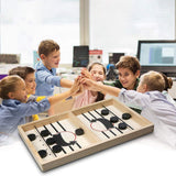 FAMILY WOODEN HOCKEY GAME