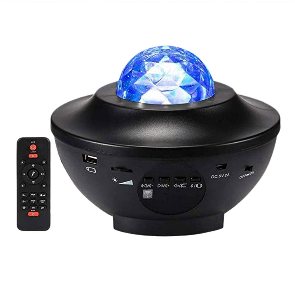 GALAXY OCEAN WAVE LIGHT PROJECTOR WITH BLUETOOTH