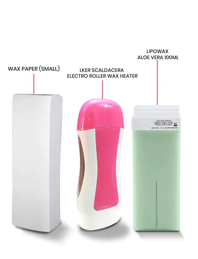 3 in 1 Depilatory Heater Waxing with Epilator Machine