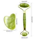 Jade roller and Gua Sha Stone Anti Aging Natural Stone