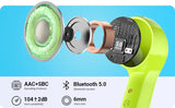 BLUETOOTH HEADPHONES WITH ENC NOISE CANCELING