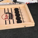 FAMILY WOODEN HOCKEY GAME