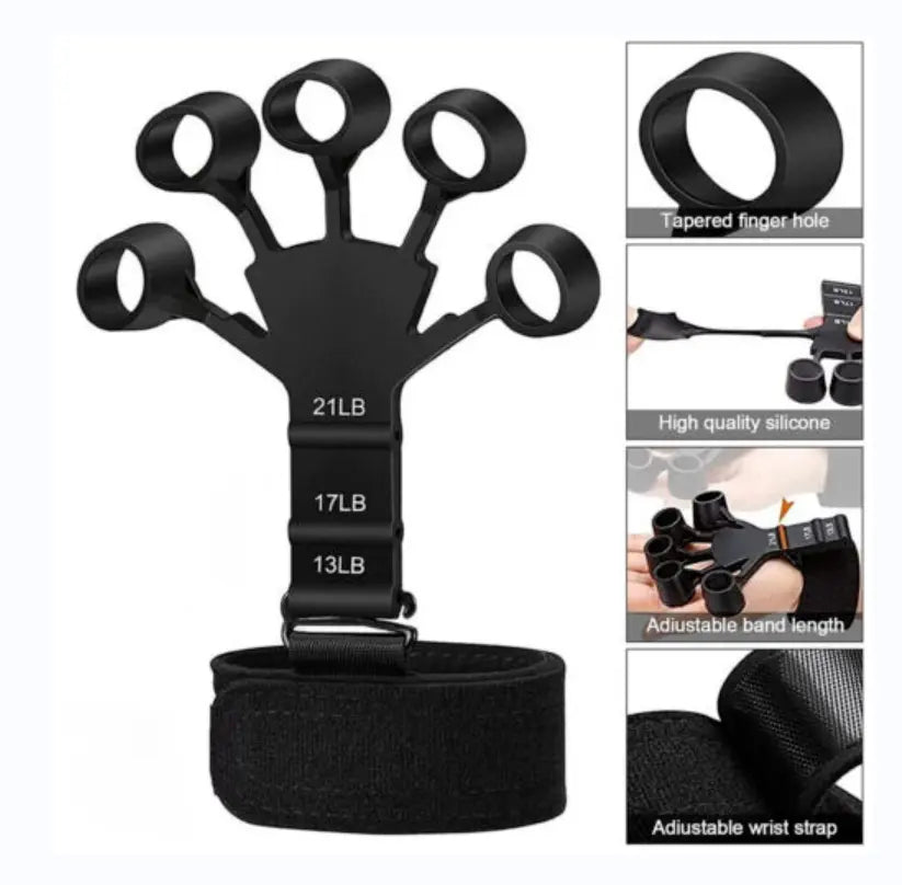 5 Finger Excercise hand gripper