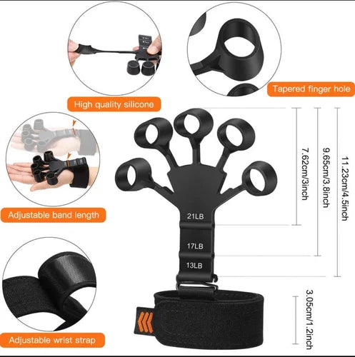 5 Finger Excercise hand gripper
